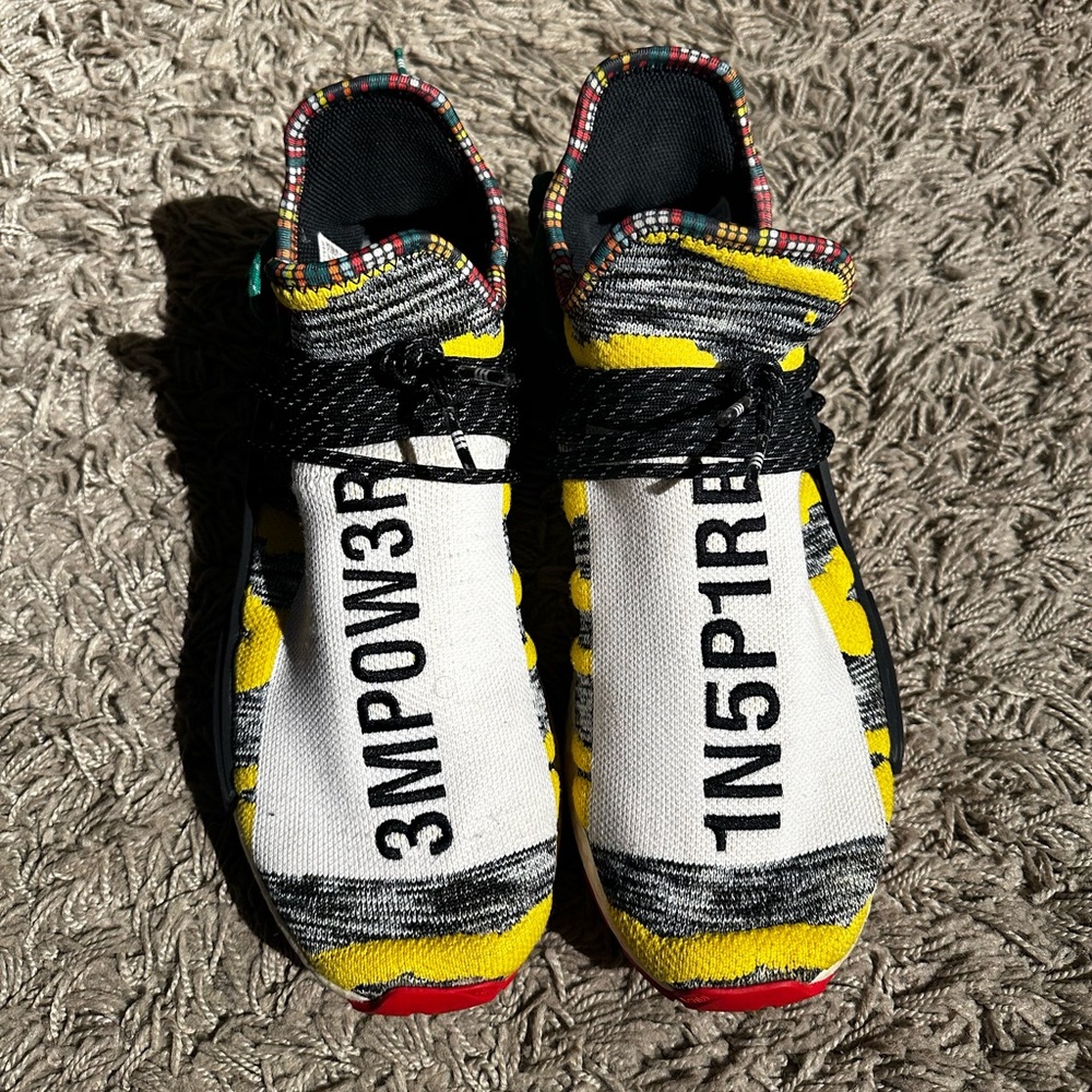 Pharrell Hu NMD Shoes 11